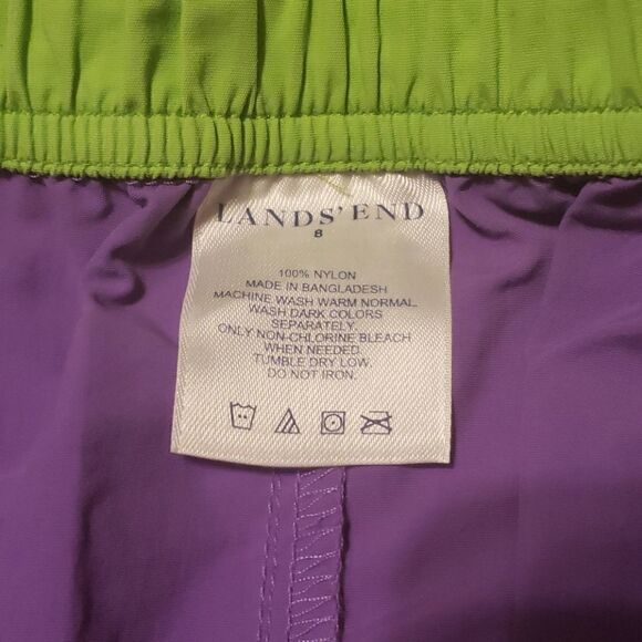 Land's End Girl's Swim Skirt - Picture 2 of 3